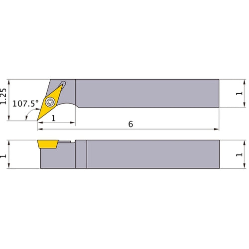 SVHBL-163 TURNING HOLDER
