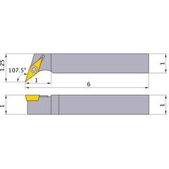 SVHBL-163 TURNING HOLDER