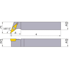 SVHBR-102 TURNING HOLDER