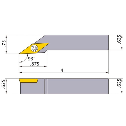 SVJBL-102 TURNING HOLDER