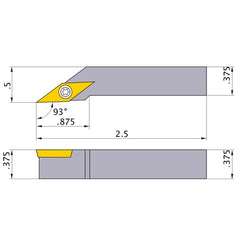 SVJBR-062 TURNING HOLDER