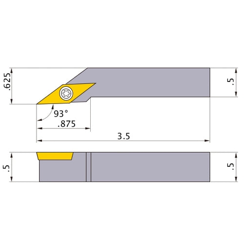 SVJBR-082 TURNING HOLDER
