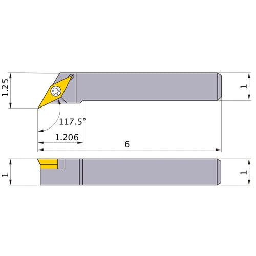 SVPCL-163 TURNING HOLDER