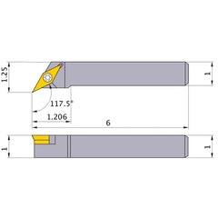 SVPCL-163 TURNING HOLDER