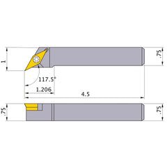 SVPCR-123 TURNING HOLDER