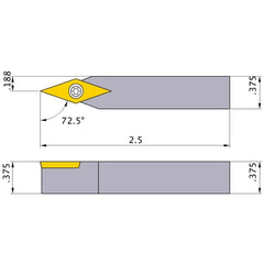 SVVBN-062 TURNING HOLDER