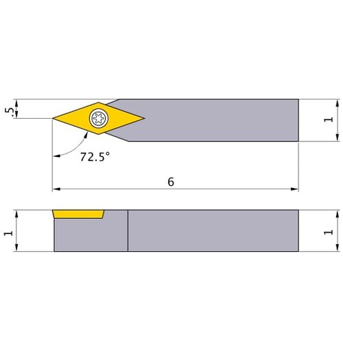 SVVBN-163 TURNING HOLDER