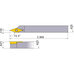 SVVBR-102SM TURNING HOLDER