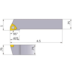SWLCL-123 TURNING HOLDER