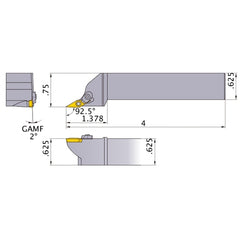 SXZCL-102 TURNING HOLDER