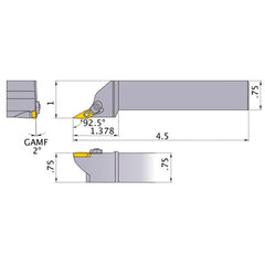 SXZCL-122 TURNING HOLDER