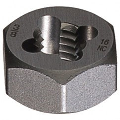 ‎5/16-18 0650 Carbon Steel Hexagon Rethreading Die - Benchmark Tooling