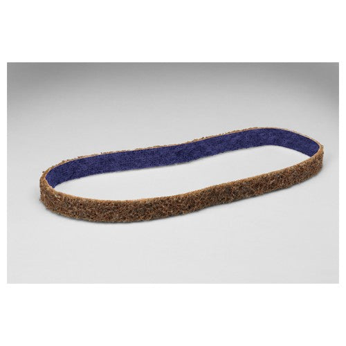 Scotch-Brite Durable Flex Belt DF-BL A/O Coarse 3/4″ × 18″ - Benchmark Tooling