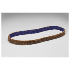 Scotch-Brite Durable Flex Belt DF-BL A/O Coarse 3/4″ × 18″ - Benchmark Tooling