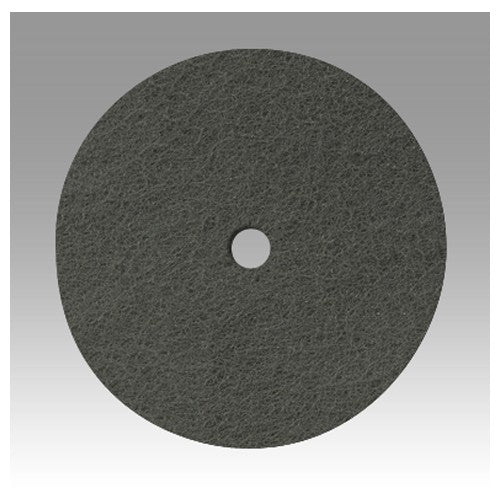 Scotch-Brite Clean and Finish Disc CF-DC SiC Very Fine 6″ × 3/8″ - Benchmark Tooling