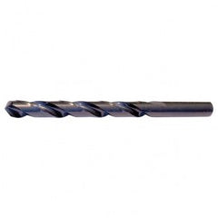 #1 RHS / RHC HSS 118 Degree Radial Point CLE-MAX Jobber Drill - Steam Oxide - Benchmark Tooling