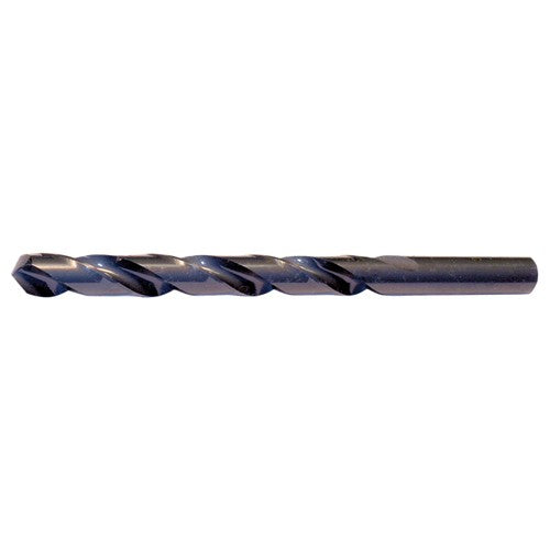 5.50mm RHS / RHC HSS 118 Degree Radial Point CLE-MAX Jobber Drill - Steam Oxide - Exact Industrial Supply