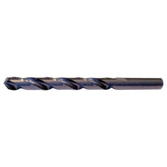 4.50mm RHS / RHC HSS 118 Degree Radial Point CLE-MAX Jobber Drill - Steam Oxide - Exact Industrial Supply