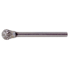 SD-3 Double Cut Solid Carbide Bur-Ball Shape