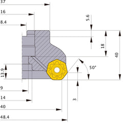 ‎AHX440S-040A04AR MILL
