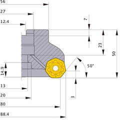 ‎AHX440S-080A06AR MILL