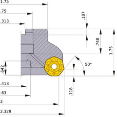 AHX440SUR0206AA FACE MILL