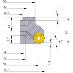 ‎AHX475S-063A06AR MILL