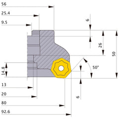 AHX640WL08010C MILL