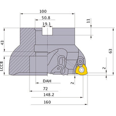 AJX14R16008F MILL