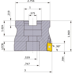 APX3000R0306A FACE MILL