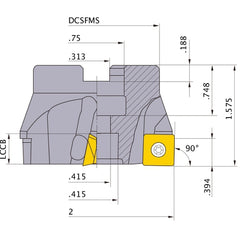 ASX400R0203 FACE MILL