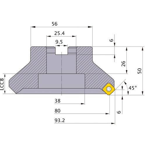 ASX445R08008C MILL