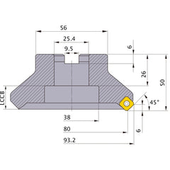 ASX445R08008C MILL