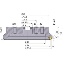 ASX445R31528P MILL