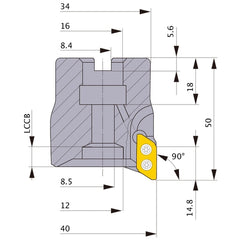 ‎AXD4000-040A03RB MILL