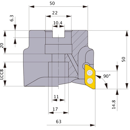‎AXD4000-063A05RB MILL