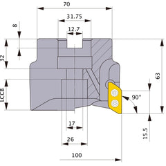 AXD4000R10006DA MILL