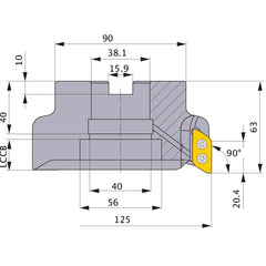AXD7000R12506EB MILL