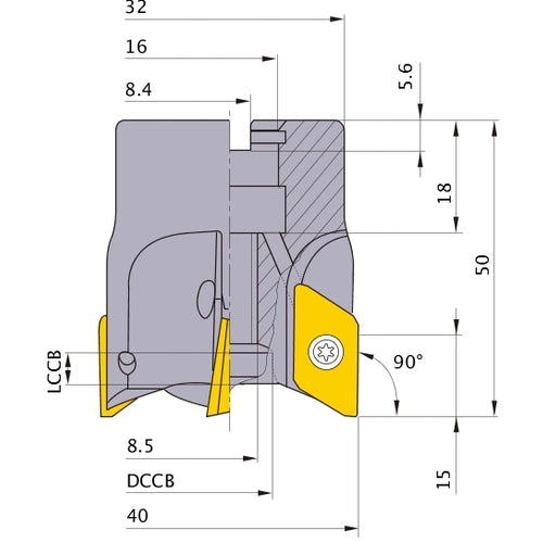 ‎BXD4000-040A03RB MILL