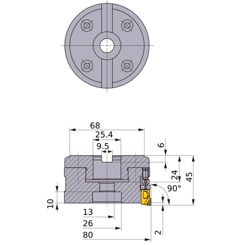 FMAXR08014C MILL