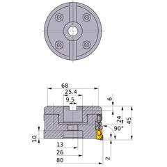 FMAXR08014C MILL