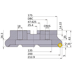 WSX445L20008KN MILL