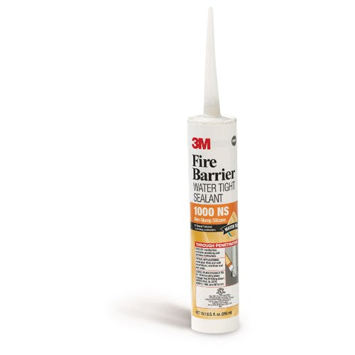 3M Fire Barrier Water Tight Sealant 1000 NS Gray 10.1 fl oz Cartridge - Benchmark Tooling