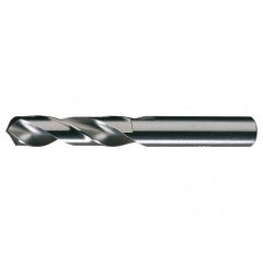 #10 RHS / RHC HSS 118 Degree Radial Point General Purpose Screw Machine Drill - Bright - Benchmark Tooling