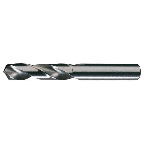 Q RHS / RHC HSS 118 Degree Radial Point General Purpose Screw Machine Drill - Bright - Exact Industrial Supply