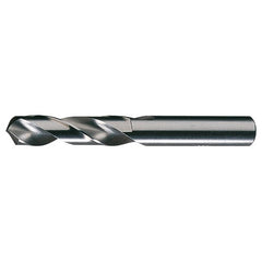 Q RHS / RHC HSS 118 Degree Radial Point General Purpose Screw Machine Drill - Bright - Exact Industrial Supply