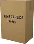 Abrasive Media - 50 lbs 60/120 Carbide Fine Grit - Benchmark Tooling