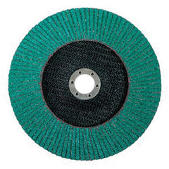 4 1/2 in × 7/8 in Std Flap Discs - Giant (Type 27) 40 Alt mfg # 645948 - Benchmark Tooling