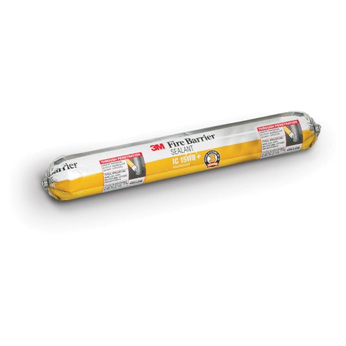 3M Fire Barrier Sealant IC 15WB+ Yellow 20 fl oz Sausage Pack - Benchmark Tooling