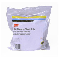 ‎3M Stikit Gold Sheet Roll 02591 P320 2-3/4″ × 45 yd - Exact Industrial Supply